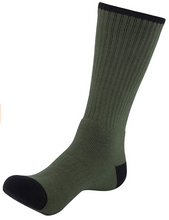 Load image into Gallery viewer, KONY Men&#39;s Thick Cushioned Hiking Crew Socks - Mix (5 Pairs / US Size 8-11 &amp; 11-14  / Cotton)
